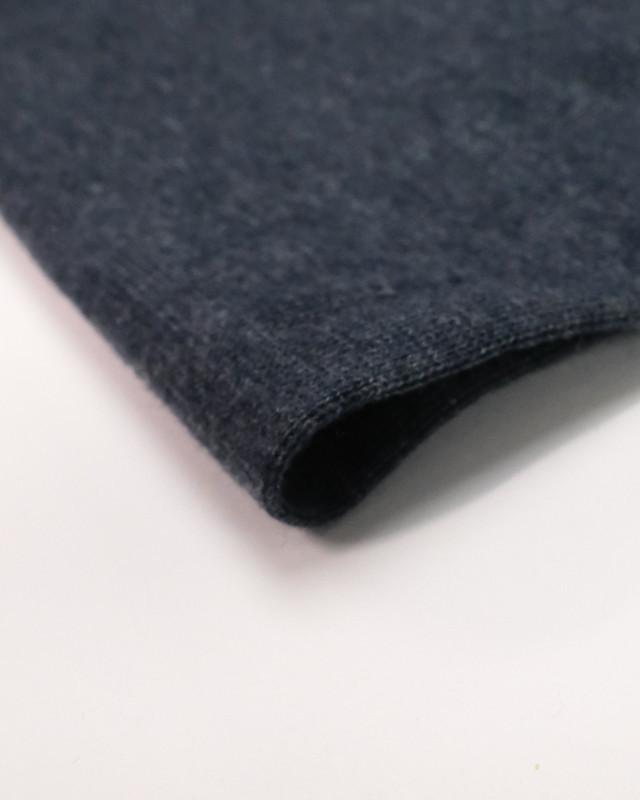 Denim con bordino a costine 1*1 certificato Oeko-Tex - Mercerina